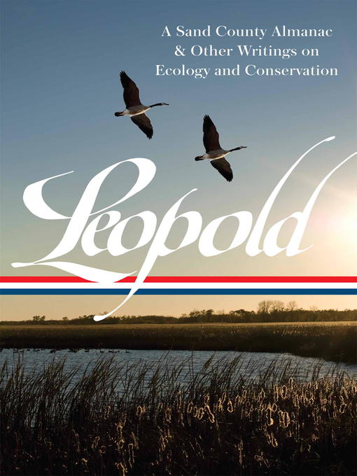 Title details for Aldo Leopold by Aldo Leopold - Available